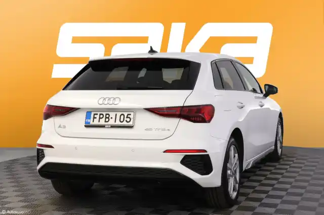Valkoinen Viistoperä, Audi A3 – FPB-105