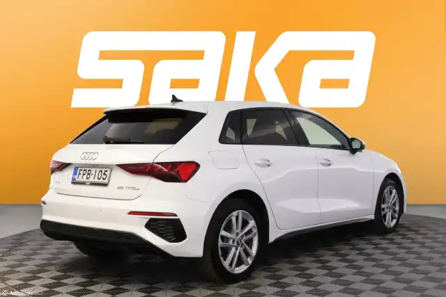 Valkoinen Viistoperä, Audi A3 – FPB-105