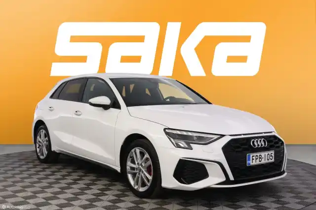 Valkoinen Viistoperä, Audi A3 – FPB-105
