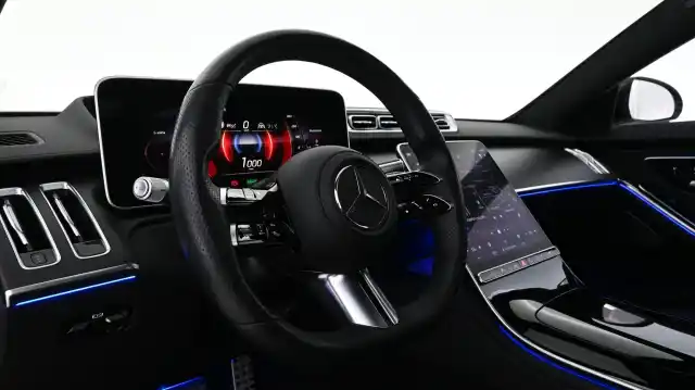 Musta Sedan, Mercedes-Benz S – FPB-291