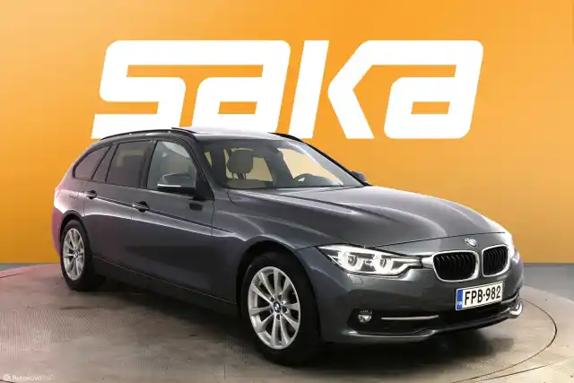 Harmaa Farmari, BMW 320 – FPB-982