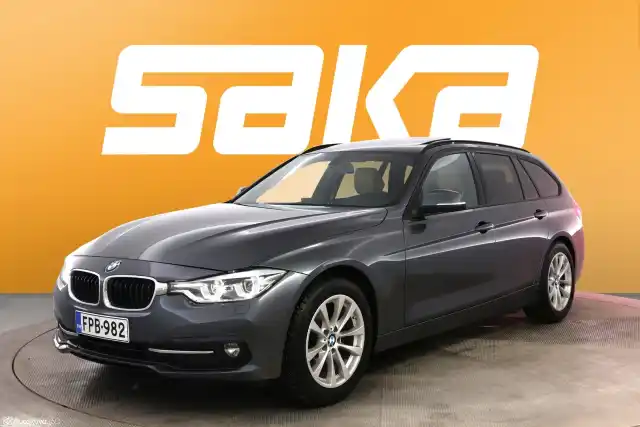 Harmaa Farmari, BMW 320 – FPB-982