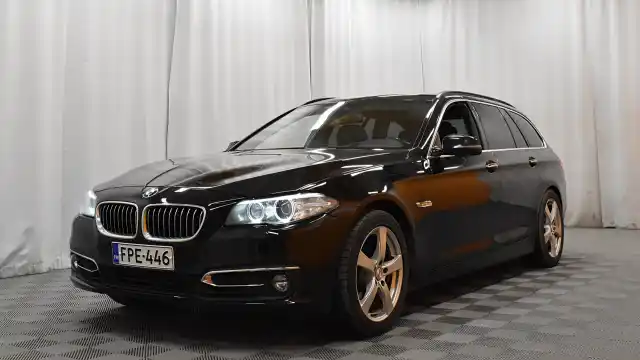 Musta Farmari, BMW 535 – FPE-446