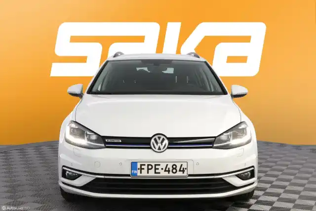 Valkoinen Farmari, Volkswagen Golf – FPE-484