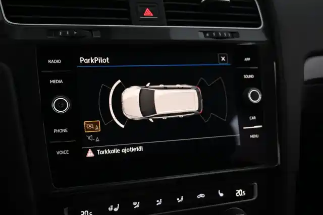 Valkoinen Farmari, Volkswagen Golf – FPE-484