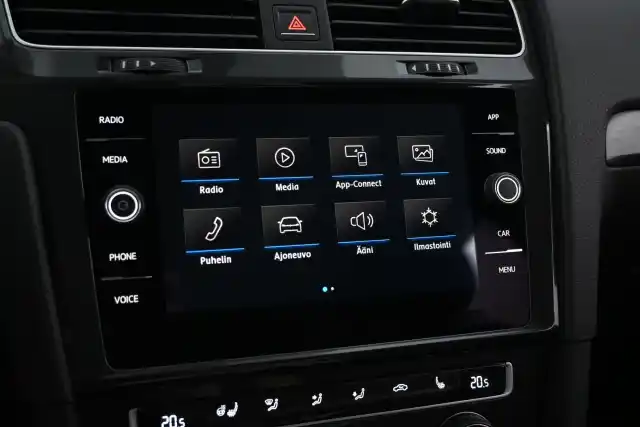 Valkoinen Farmari, Volkswagen Golf – FPE-484