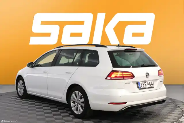 Valkoinen Farmari, Volkswagen Golf – FPE-484