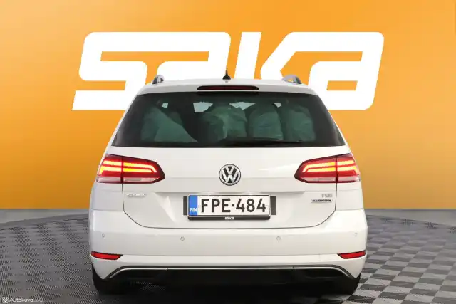 Valkoinen Farmari, Volkswagen Golf – FPE-484