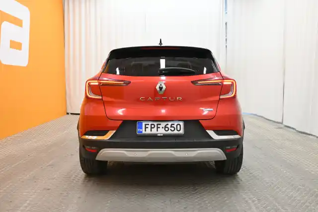 Punainen Viistoperä, Renault Captur – FPF-650