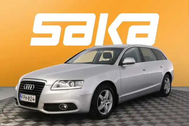 Hopea Farmari, Audi A6 – FPH-824