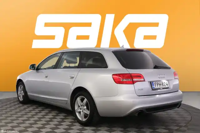 Hopea Farmari, Audi A6 – FPH-824