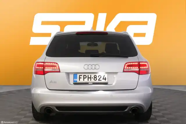 Hopea Farmari, Audi A6 – FPH-824