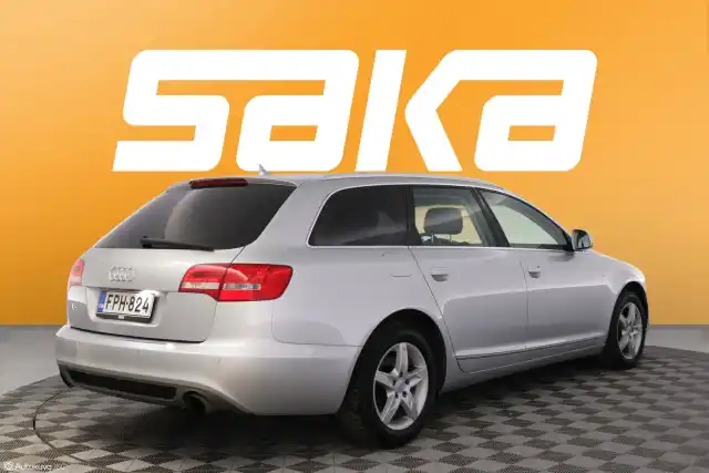 Hopea Farmari, Audi A6 – FPH-824