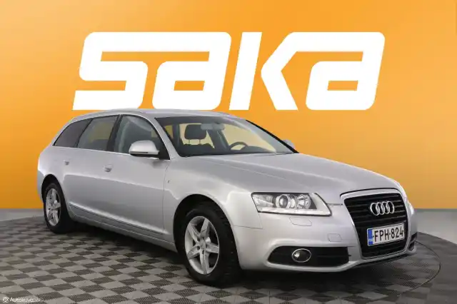 Hopea Farmari, Audi A6 – FPH-824