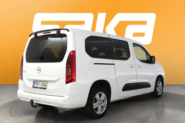 Valkoinen Tila-auto, Opel Combo – FPI-104