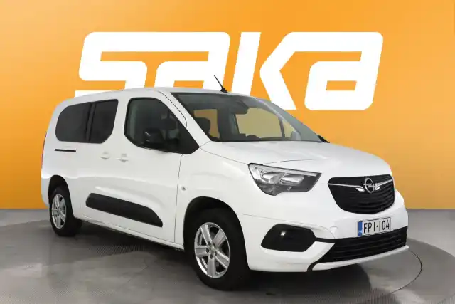 Valkoinen Tila-auto, Opel Combo – FPI-104