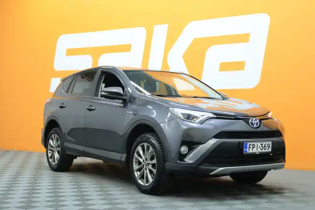 Harmaa Maastoauto, Toyota RAV4 – FPI-369