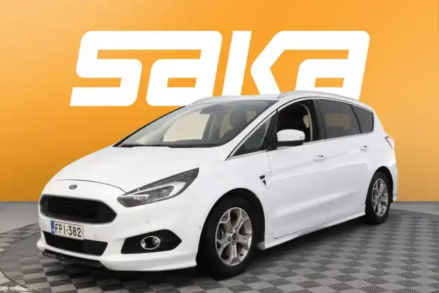 Valkoinen Farmari, Ford S-Max – FPI-382