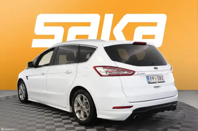 Valkoinen Farmari, Ford S-Max – FPI-382