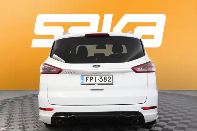 Valkoinen Farmari, Ford S-Max – FPI-382