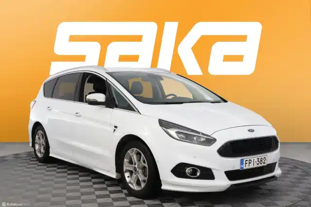 Valkoinen Farmari, Ford S-Max – FPI-382