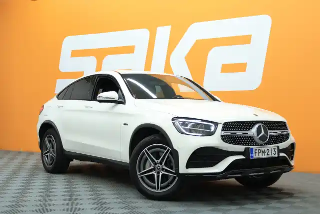 Valkoinen Coupe, Mercedes-Benz GLC – FPM-213