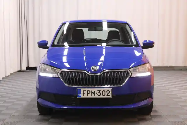 Sininen Viistoperä, Skoda Fabia – FPM-302