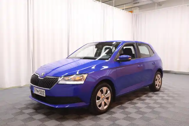 Sininen Viistoperä, Skoda Fabia – FPM-302