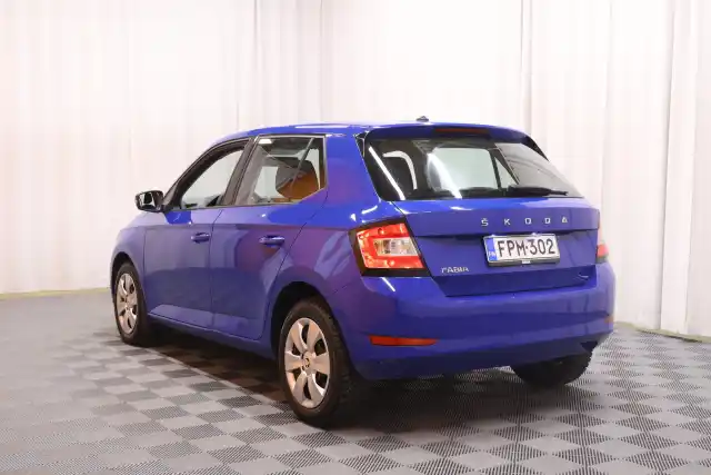 Sininen Viistoperä, Skoda Fabia – FPM-302