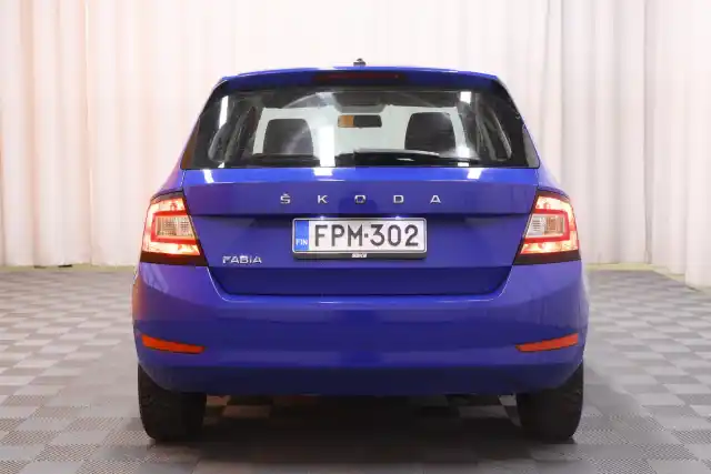 Sininen Viistoperä, Skoda Fabia – FPM-302