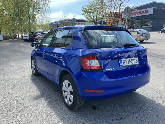 Sininen Viistoperä, Skoda Fabia – FPM-308
