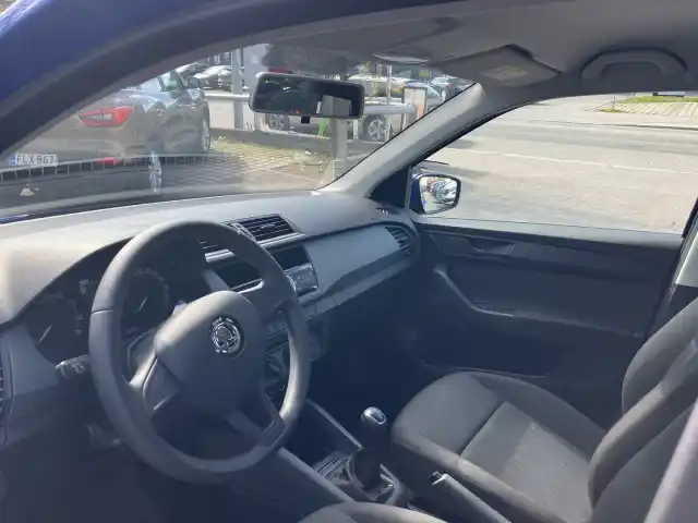 Sininen Viistoperä, Skoda Fabia – FPM-308
