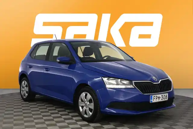 Sininen Viistoperä, Skoda Fabia – FPM-308