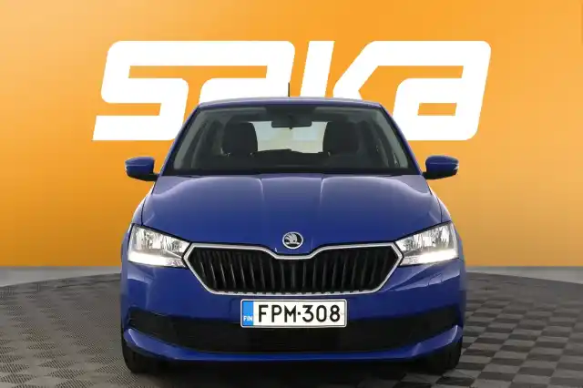 Sininen Viistoperä, Skoda Fabia – FPM-308