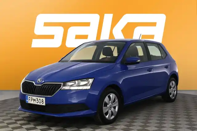 Sininen Viistoperä, Skoda Fabia – FPM-308