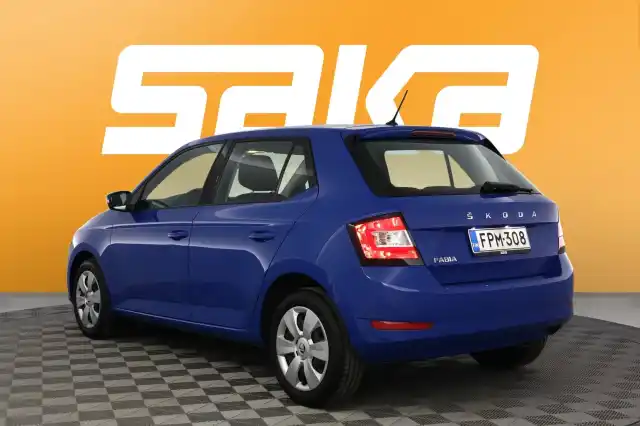 Sininen Viistoperä, Skoda Fabia – FPM-308