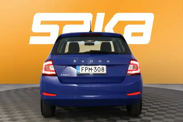 Sininen Viistoperä, Skoda Fabia – FPM-308