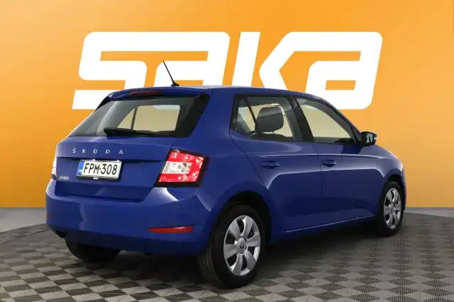 Sininen Viistoperä, Skoda Fabia – FPM-308