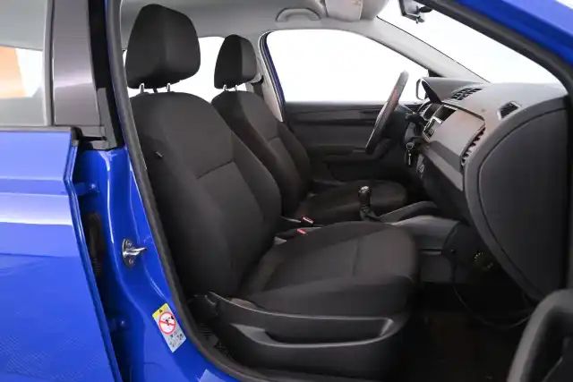 Sininen Viistoperä, Skoda Fabia – FPM-308