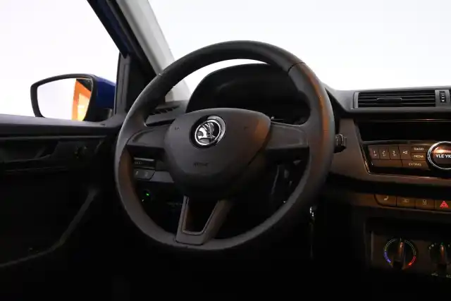 Sininen Viistoperä, Skoda Fabia – FPM-308