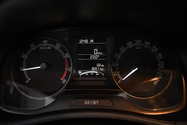 Sininen Viistoperä, Skoda Fabia – FPM-308
