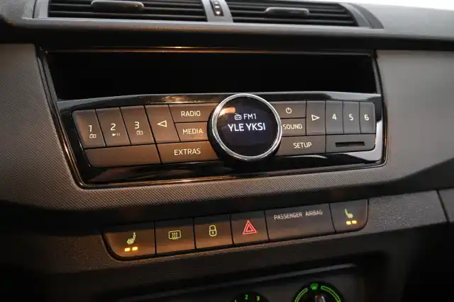 Sininen Viistoperä, Skoda Fabia – FPM-308