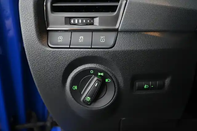 Sininen Viistoperä, Skoda Fabia – FPM-308