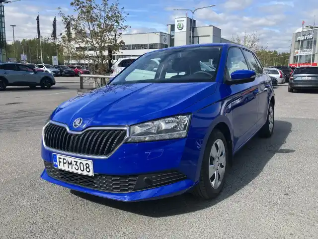 Sininen Viistoperä, Skoda Fabia – FPM-308