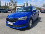 Sininen Viistoperä, Skoda Fabia – FPM-308, kuva 1