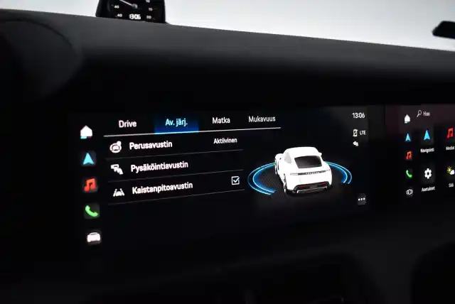 Valkoinen Sedan, Porsche Taycan – FPM-418