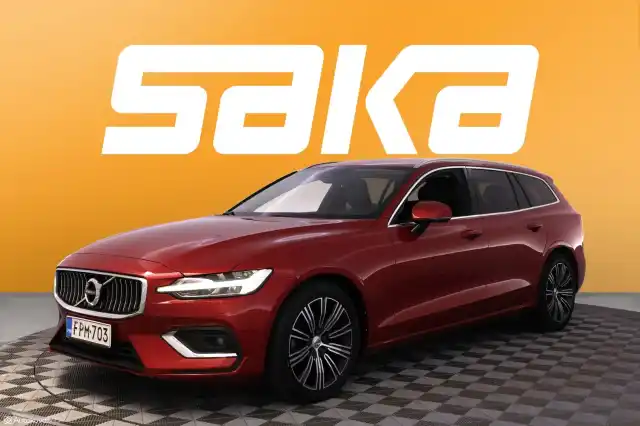 Punainen Farmari, Volvo V60 – FPM-703