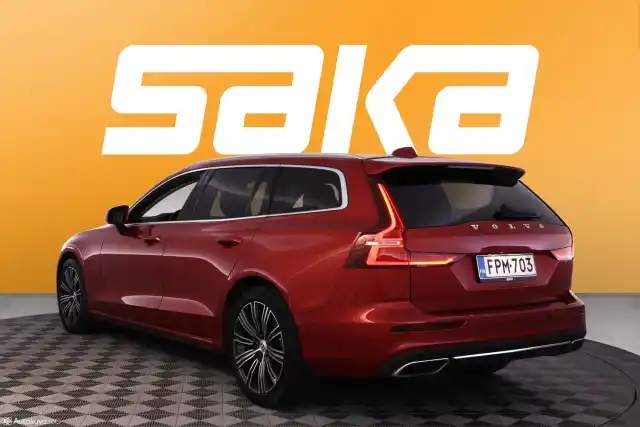 Punainen Farmari, Volvo V60 – FPM-703