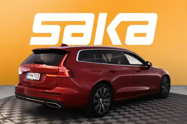Punainen Farmari, Volvo V60 – FPM-703