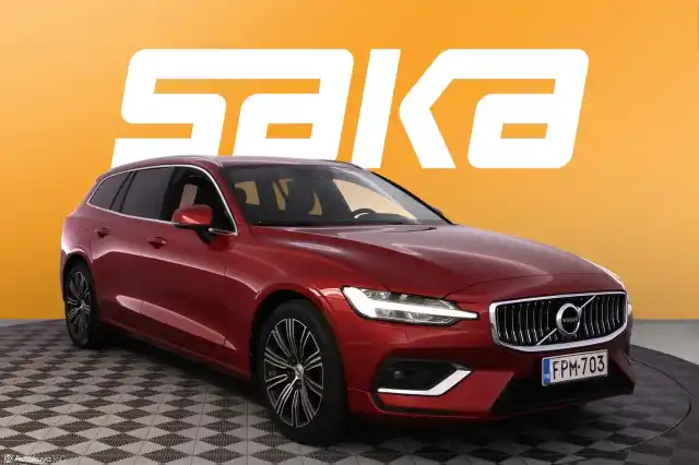 Punainen Farmari, Volvo V60 – FPM-703